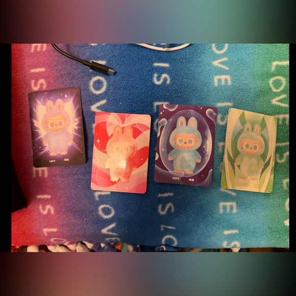 Colorful Character Cards Set - Picture 1 of 1